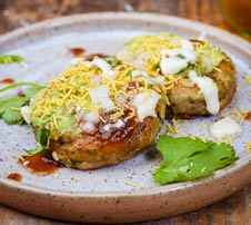 Aloo Tikki Chaat