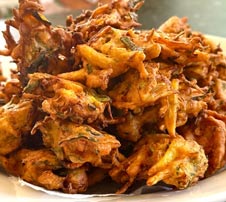 Vegetable Pakora Appetizers