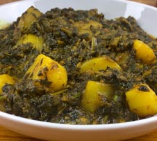 Aloo Saag