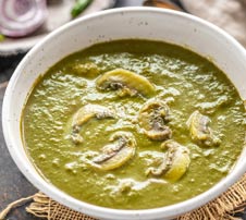 Mushroom Saag