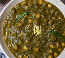 Channa Saag